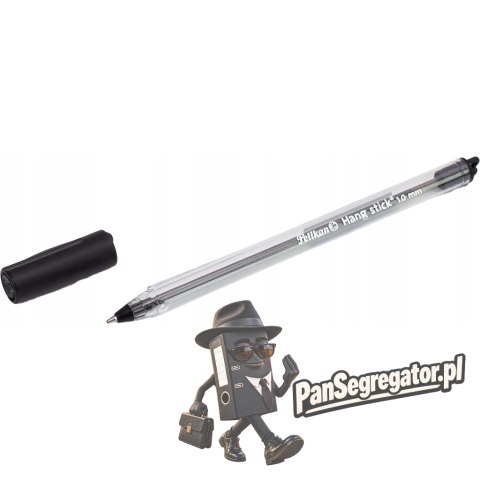 Długopis hang stick K86 czarny 400197415 PELIKAN