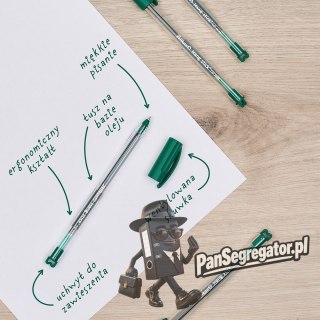 Długopis hang stick K86 zielony 400197417 PELIKAN