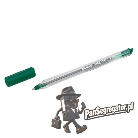 Długopis hang stick K86 zielony 400197417 PELIKAN