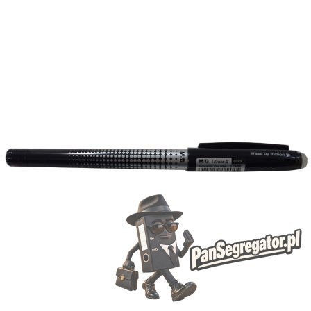 Długopis iERASE II czarny usuwalny 0,7mm MG AKP61173-9 STAEDTLER