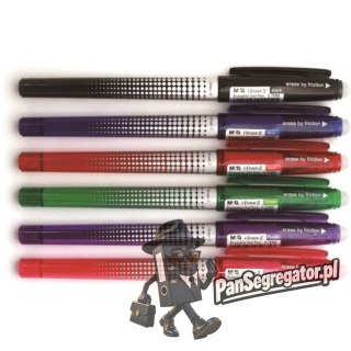 Długopis iERASE II fiolet usuwalny 0,7mm MG AKP61173-6 STAEDTLER