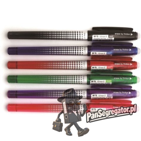 Długopis iERASE II fiolet usuwalny 0,7mm MG AKP61173-6 STAEDTLER