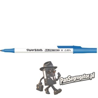 Długopis niebieski 1.0mm Paper Mate Kilometrico 2187702