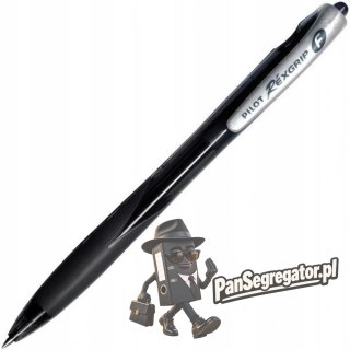 Długopis olejowy PILOT REXGRIP czarny PIBPRG-10R-B