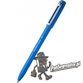 Długopis olejowy z nasadką IZEE BX457-S błękitny PENTEL
