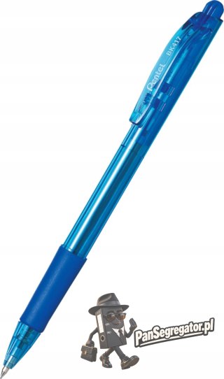 Długopis pstrykany WOW BK417 niebieski (10sztuk) PENTEL