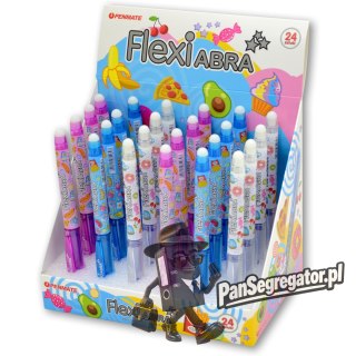 Długopis ścieralny FLEXI ABRA FOOD TT8509 PENMATE
