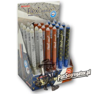Długopis ścieralny Flexi Abra DECO TT8974 Penmate