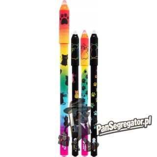 Długopis wymazywalny MIAOW 0,5mm niebieski HA 412001MA-3 Happy Color