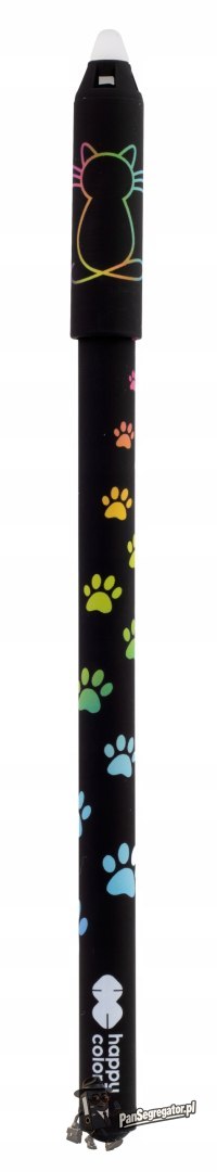 Długopis wymazywalny MIAOW 0,5mm niebieski HA 412001MA-3 Happy Color
