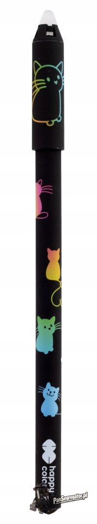 Długopis wymazywalny MIAOW 0,5mm niebieski HA 412001MA-3 Happy Color