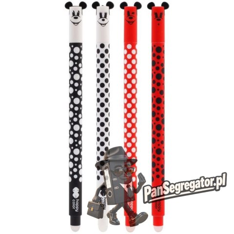 Długopis wymazywalny MIKO POPS 0,5mm niebieski HA 4120 01MP-3 Happy Color