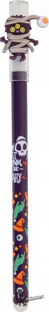 Długopis wymazywalny ze skuwką HALLOWEEN STRIGO