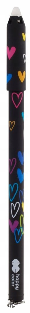 Długopis wymazywlany My Love 0,5mm niebieski HA 4120 01ML-3 Happy Color