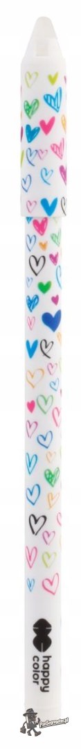 Długopis wymazywlany My Love 0,5mm niebieski HA 4120 01ML-3 Happy Color