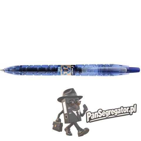 Długopis żelowy B2P GEL niebieski BL-B2P-5-L-BG-FF PILOT
