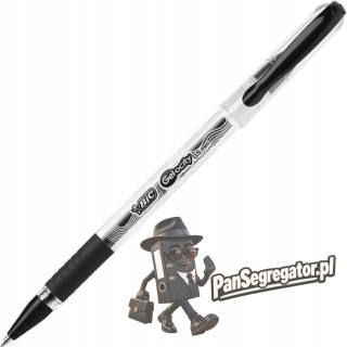 Długopis żelowy GEL-OCITY STIC 0.5mm czarny 1010266 BIC