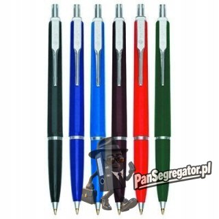Długopisy automatyczne ZENITH 7 NIKIEL 4071000