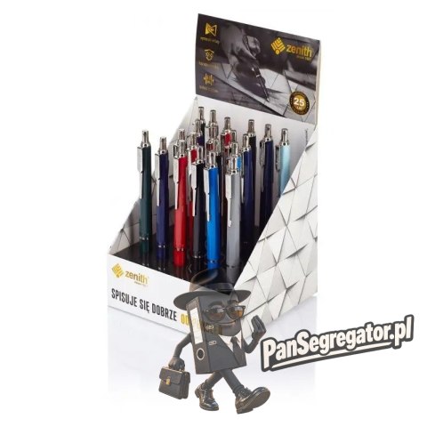 Długopisy automatyczne ZENITH 7 NIKIEL 4071000