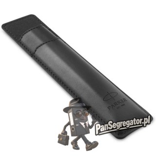 Etui skóropodobne PARKER pojedyncze na pióro lub długopis czarne SLEEVE POUCH 2216947