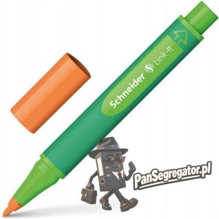FLAMASTER SCHNEIDER LINK-IT, 1,0 MM, POMARAŃCZOWY SR192006