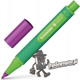 FLAMASTER SCHNEIDER LINK-IT, 1,0 MM, PURPUROWY SR192020