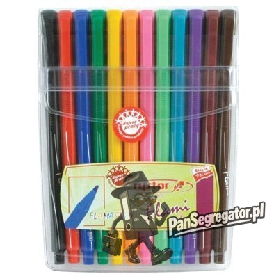 Flamamastry FLAMI RF-1mm 12szt w etui RYSTOR