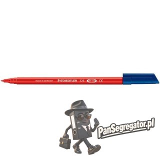 Flamaster 326-2 M czerwony STAEDTLER