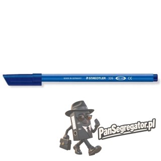 Flamaster 326-3 M niebieski STAEDTLER
