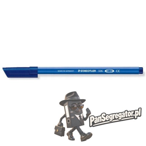 Flamaster 326-3 M niebieski STAEDTLER