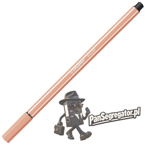 Flamaster PEN 68 PASTEL etui (8szt.) 68/8-01 STABILO