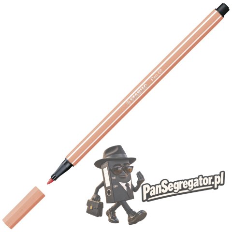 Flamaster PEN 68 PASTEL etui (8szt.) 68/8-01 STABILO