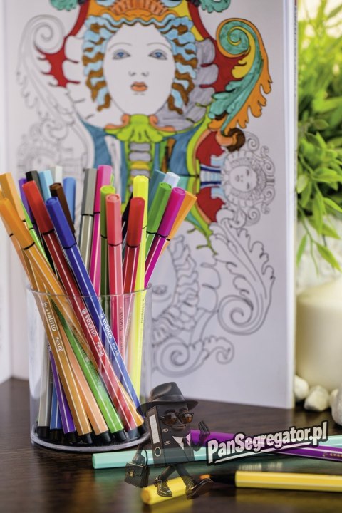 Flamaster PEN 68 PASTEL etui (8szt.) 68/8-01 STABILO