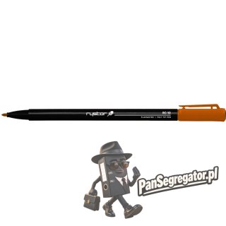 Flamaster RC-10/F 1mm pomarańczowy RYSTOR