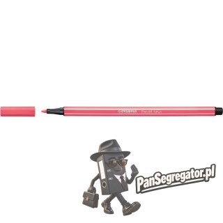 Flamaster STABILO PEN 68/040 czerwony fluo