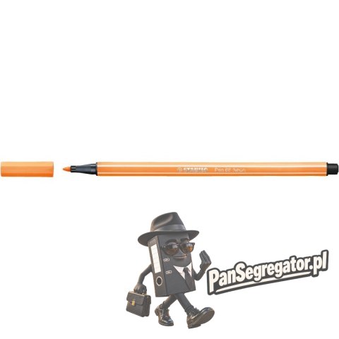 Flamaster STABILO PEN 68/054 neonowy pomarańczowy