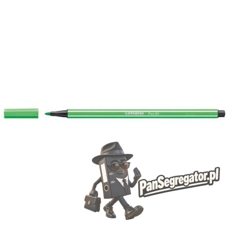 Flamaster STABILO PEN 68/16 jasny szmaragd/jasnazieleń paryska