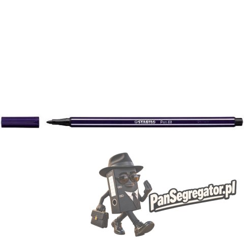 Flamaster STABILO PEN 68/22 błękit pruski/niebieski pruski