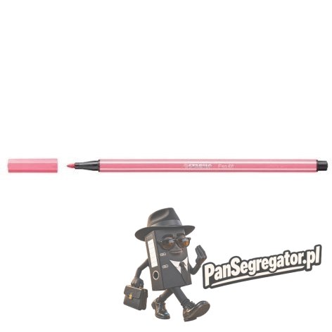 Flamaster STABILO PEN 68/29 różowy
