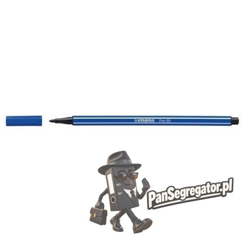 Flamaster STABILO PEN 68/32 niebieski ultramaryna