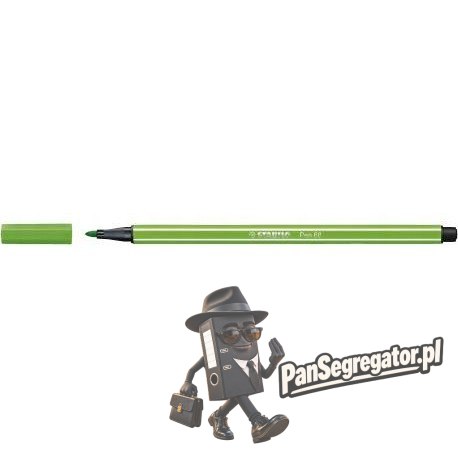 Flamaster STABILO PEN 68/33 jasno zielony