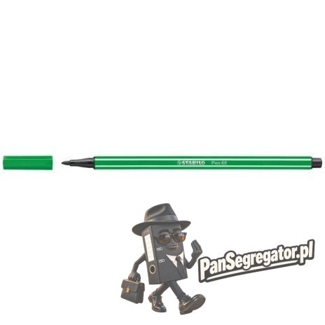 Flamaster STABILO PEN 68/36 zielony
