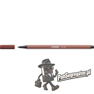 Flamaster STABILO PEN 68/38 brązowy/sangwina