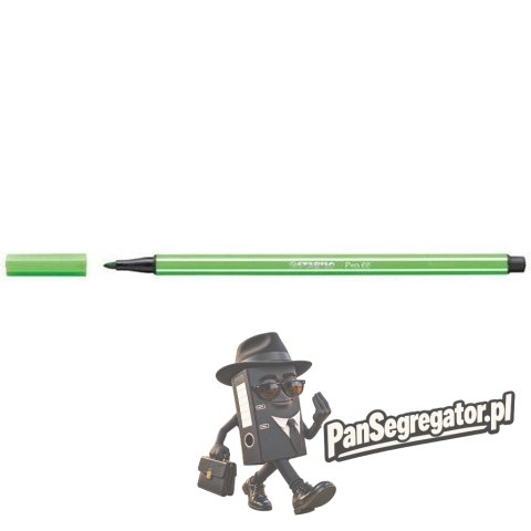 Flamaster STABILO PEN 68/43 zielony wiosenny