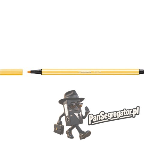 Flamaster STABILO PEN 68/44 żółty
