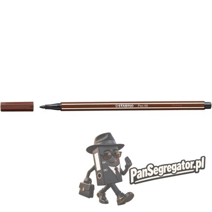 Flamaster STABILO PEN 68/45 brąz