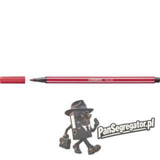 Flamaster STABILO PEN 68/50 ciemno czerwony