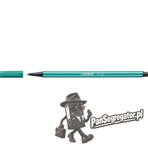 Flamaster STABILO PEN 68/51 turkusowy niebieski