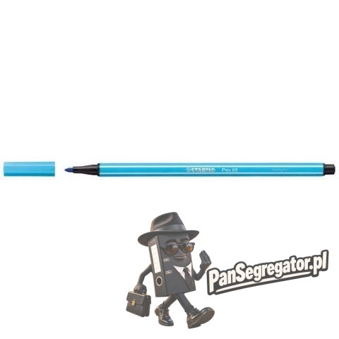 Flamaster STABILO PEN 68/57 lazur