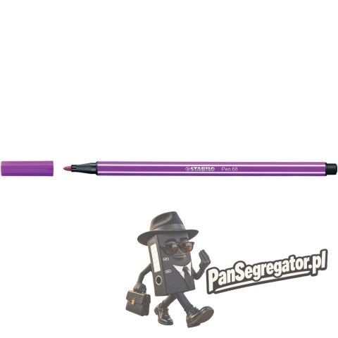 Flamaster STABILO PEN 68/58 lila